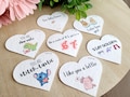 Seed Paper Valentines (3 inch hearts) | Plantable Kids Valentine Exchange Cards