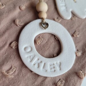 Personalized Name Ornament // Letter Ornament // Custom Handmade Gift ...