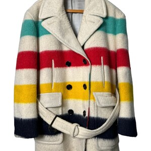 Mens peacoat top the bay