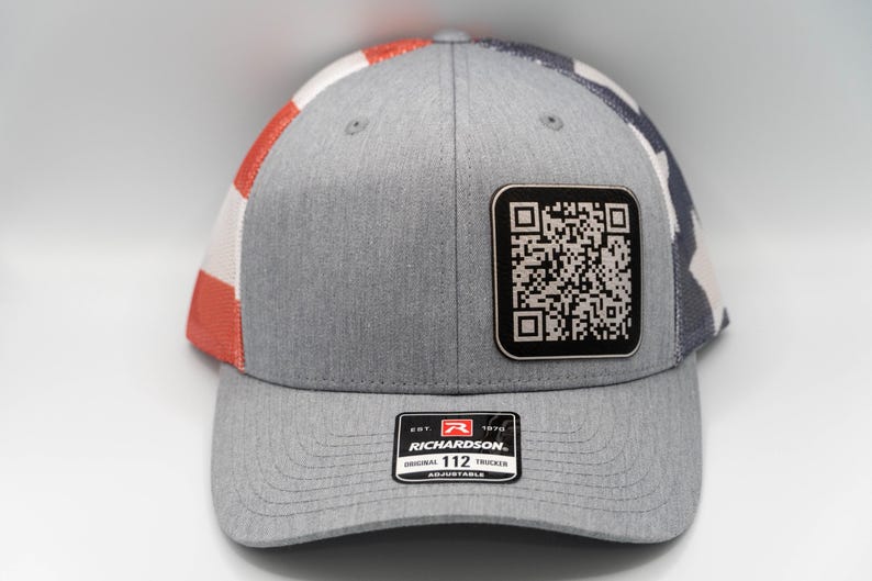Cap With Qr Code Show Me Them T's QR Code Hat - Etsy