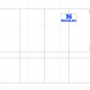 Può includere: Un motivo a griglia bianco e nero con quattro quadrati. Il quadrato in alto a destra presenta un logo blu con un animale stilizzato e il testo "STANLEY". Gli altri quadrati hanno la parola "Handle" e "Taper" scritte in blu.