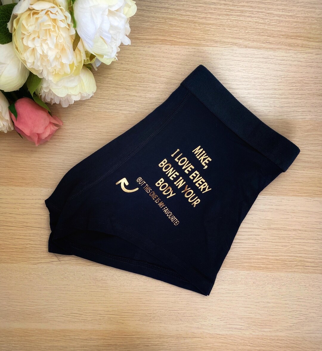 Boyfriend Christmas Gifts/xmas Gifts for Him/funny Boxers/personalised