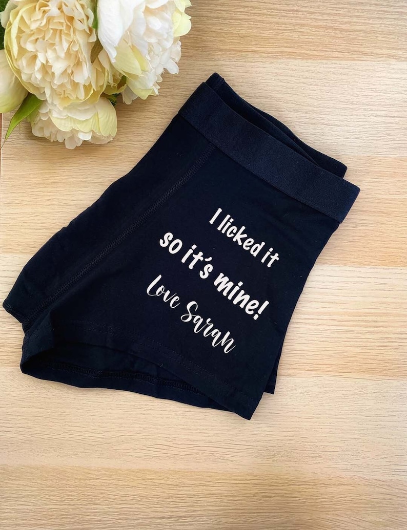 Boyfriend Christmas Gifts/xmas Gifts for Him/funny Boxers/personalised