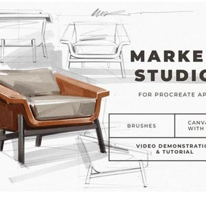 Marker Studio | Procreate Brushes