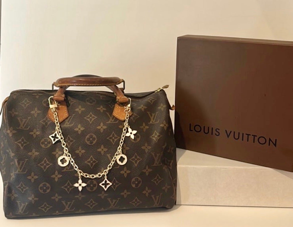 Louis Vuitton, Bags, Louis Vuitton Monogram Speedy 35 With Twillys Crossbody  Strap 997