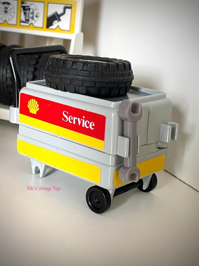 Playmobil 7697 Station Essence Vintage – Boîte Neuve – Réf. 4008789076977