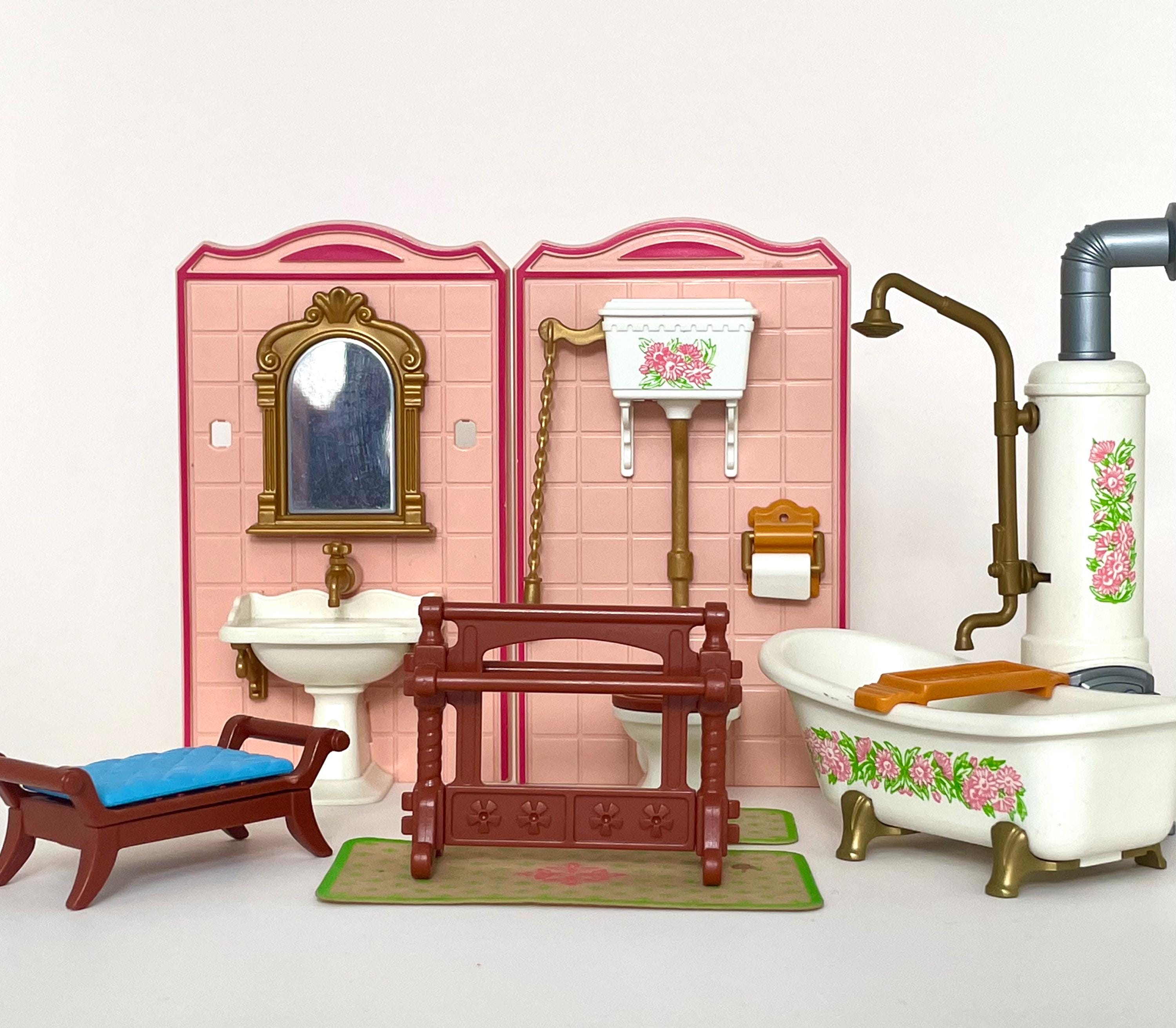 Playmobil Premium Victorian Mansion Bathroom Set 5324 VINTAGE - Etsy