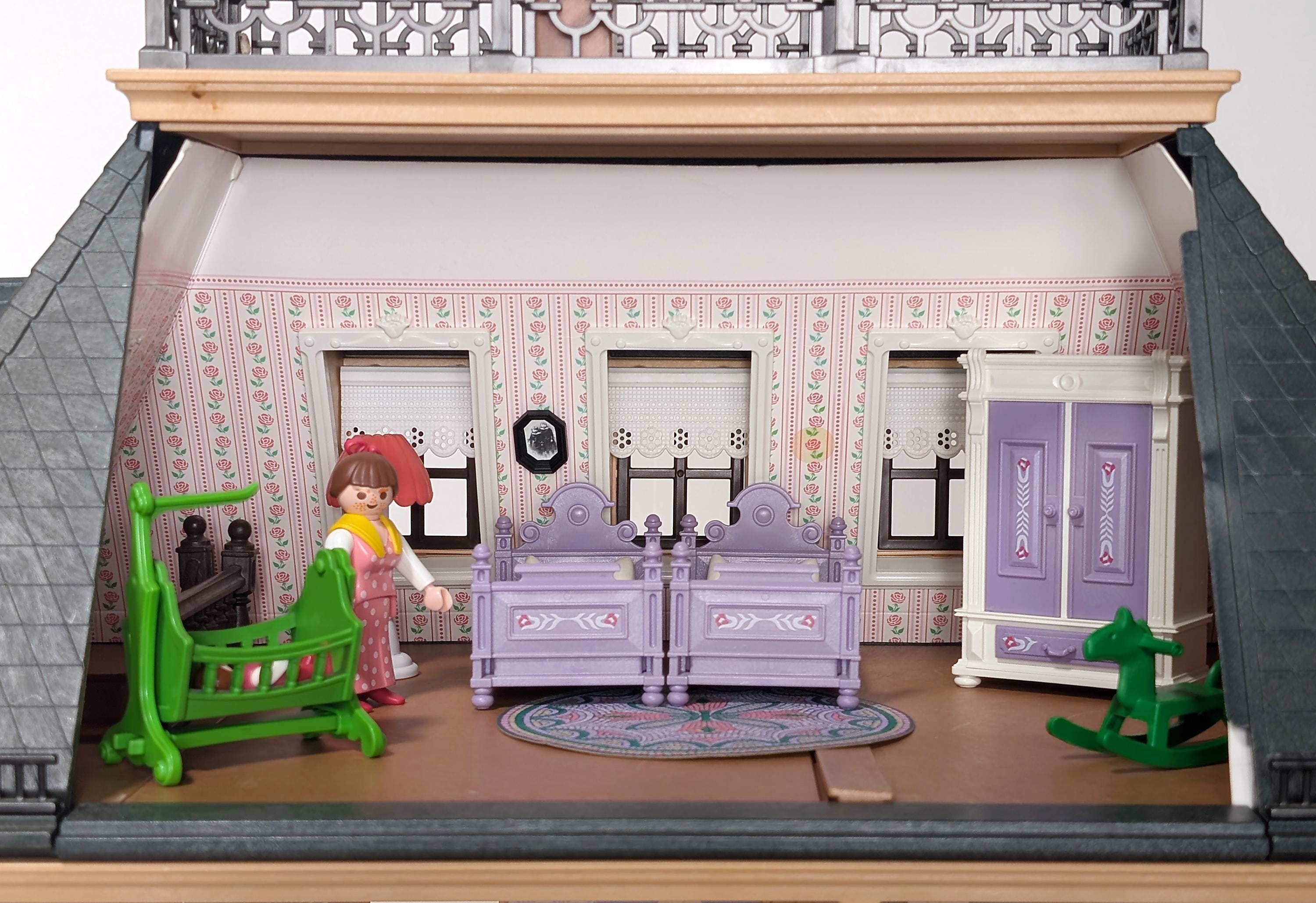 PLAYMOBIL REF 5300 - Maison Villa Rosa / Victorienne / avec sa clôture, de 1993 EUR 189,00 - FR PLAYMOBIL REF 5300 - Maison Villa Rosa / Victorienne / avec sa clôture, de 1993 EUR 189,00 - FR