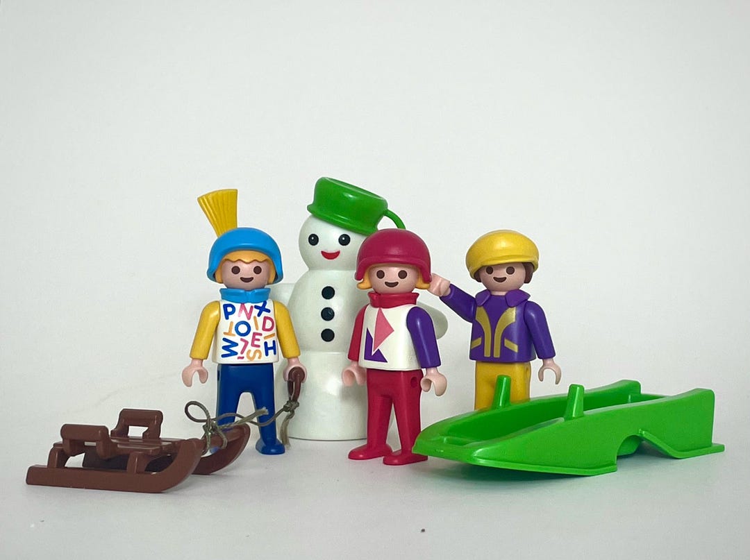 Playmobil Snowman And Children Set 3688 VINTAGE Etsy playmobil-snowman-and-children-set-3688-vintage-etsy