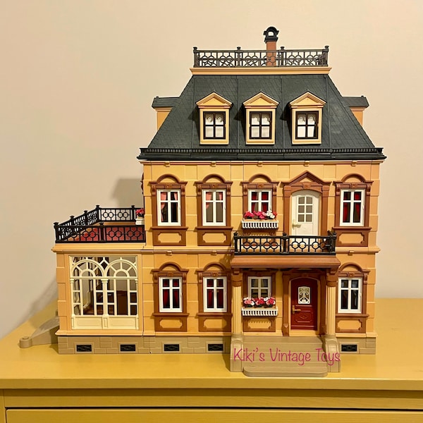 Playmobil Large Victorian Mansion, Set 5300, VINTAGE