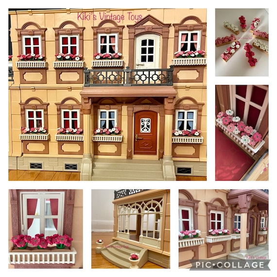 Beautiful Vintage Dollhouse, Playmobil Victorian Mansion 5300 