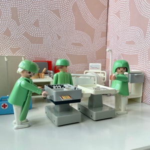 Chambre d'hôpital pour enfant Playmobil
