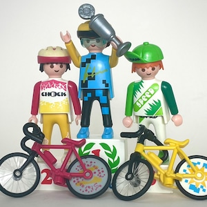 Playmobil Fahrrad-Champions, Set 3849, VINTAGE