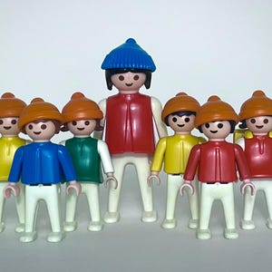 Playmobil Custom Classroom with Teacher, Students and Accessories VINTAGE