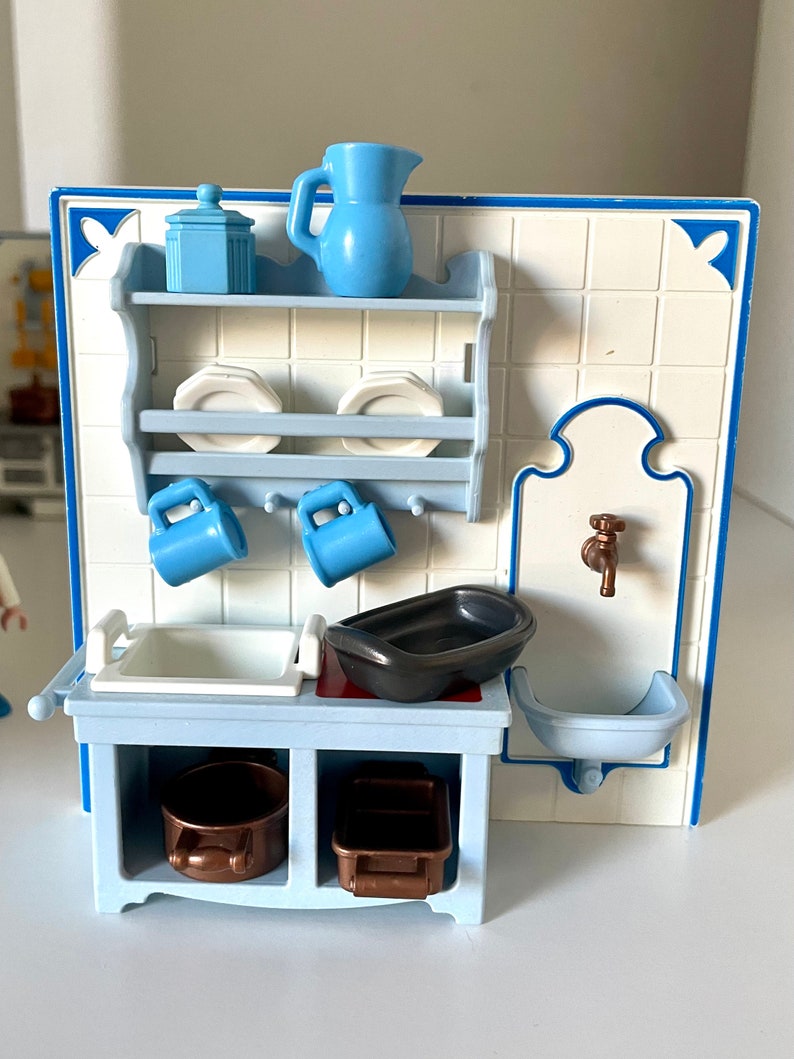 Playmobil Victorian Mansion Kitchen Set 5322 Vintage | Etsy