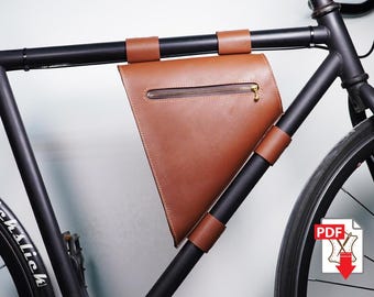 Bicycle Frame Bag | Digital Pattern (PDF)