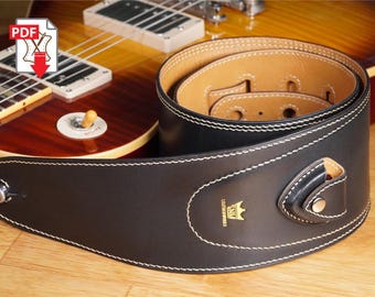 Guitar Strap | Digital Pattern (PDF)