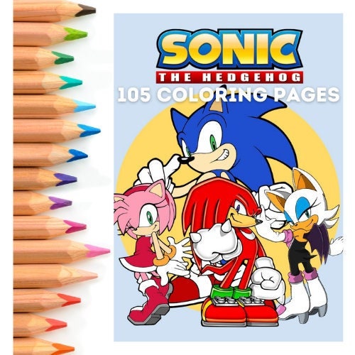 24 Metal Sonic Coloring Pages (Free PDF Printables)