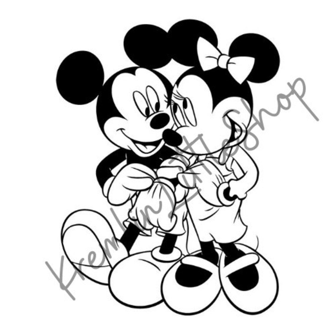 Mickey Mouse Coloring Book 50 Pages/ Printable/downloadable - Etsy