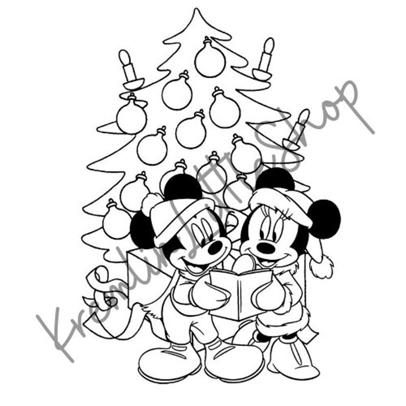 Mickey Mouse Coloring Book 50 Pages/ Printable/downloadable - Etsy