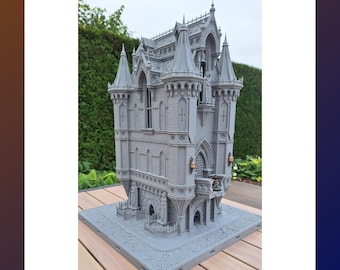 Stormcrow – Gatehouse (Ruin) | 28mm/32mm | Mordheim Frostgrave DnD D&D Trench Crusade | Tabletop Fantasy Wargaming Terrain Building