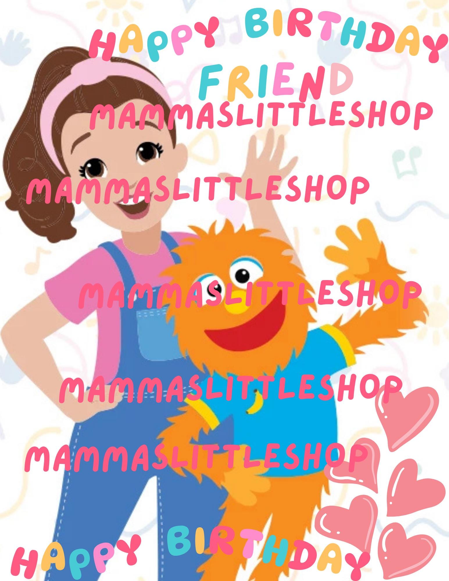 Ms Rachel Happy Birthday - Etsy