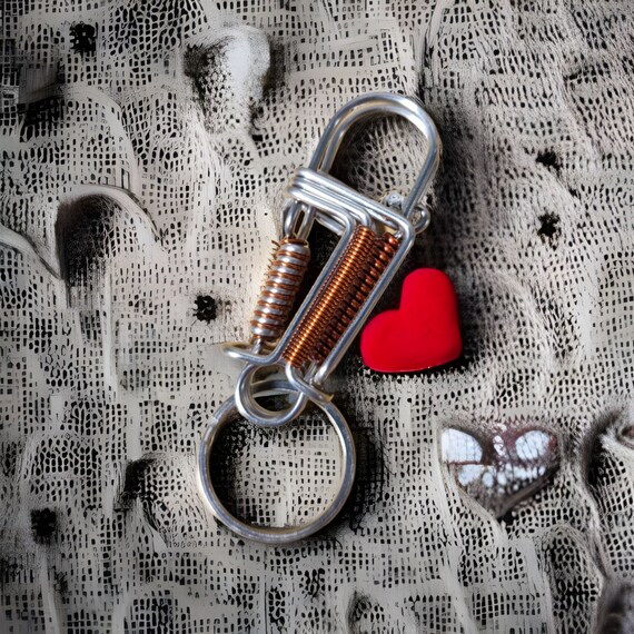 Custom Carabiner Keychains, Metal Hook Keychain