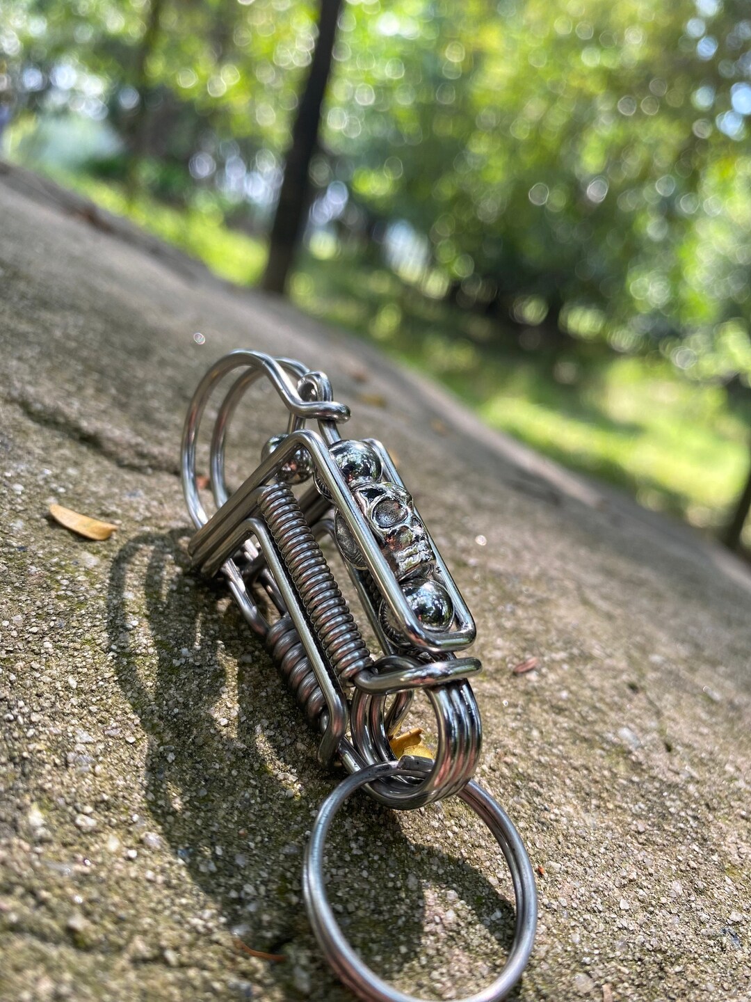 DECI Carabiner Macrame Keychain　OVY DECI -Carabiner Macrame Keychain- OVY - メルカリ