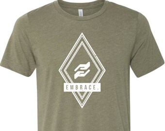 Embrace Wear Tee: Olive