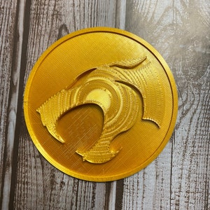 3D Printed ThunderCats Crest