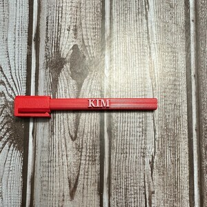 3D Printed Custom Pen