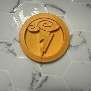 3D Printed Hercules/Zeus Crest