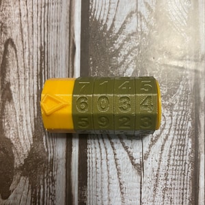 3D Printed RPG Life Counter (4 Digits)(V2)
