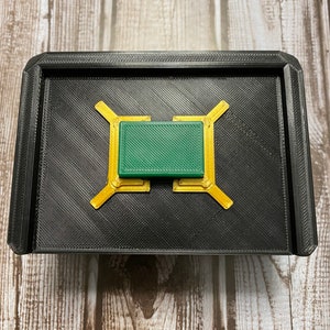 3D Printed Green Stone Puzzle