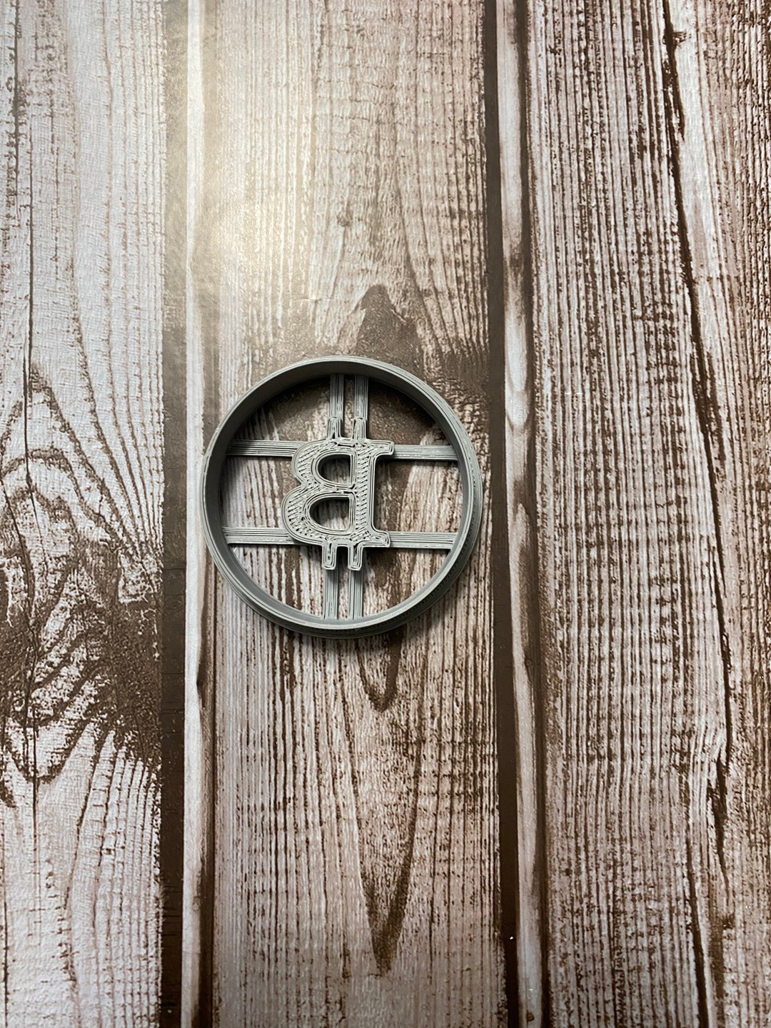 3D Printed Bitcoin Cookie Cutter - Etsy