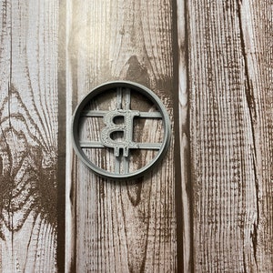 3D Printed Bitcoin Cookie Cutter