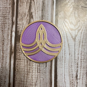 3D Printed The Orville Admiral Badge