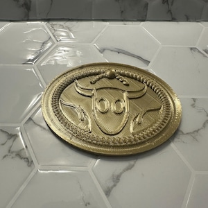 3D Printed Sheriff’s Buckle