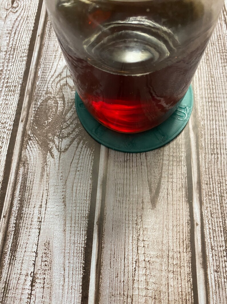 3D Printed Drink Counter Coaster (x4) - Etsy