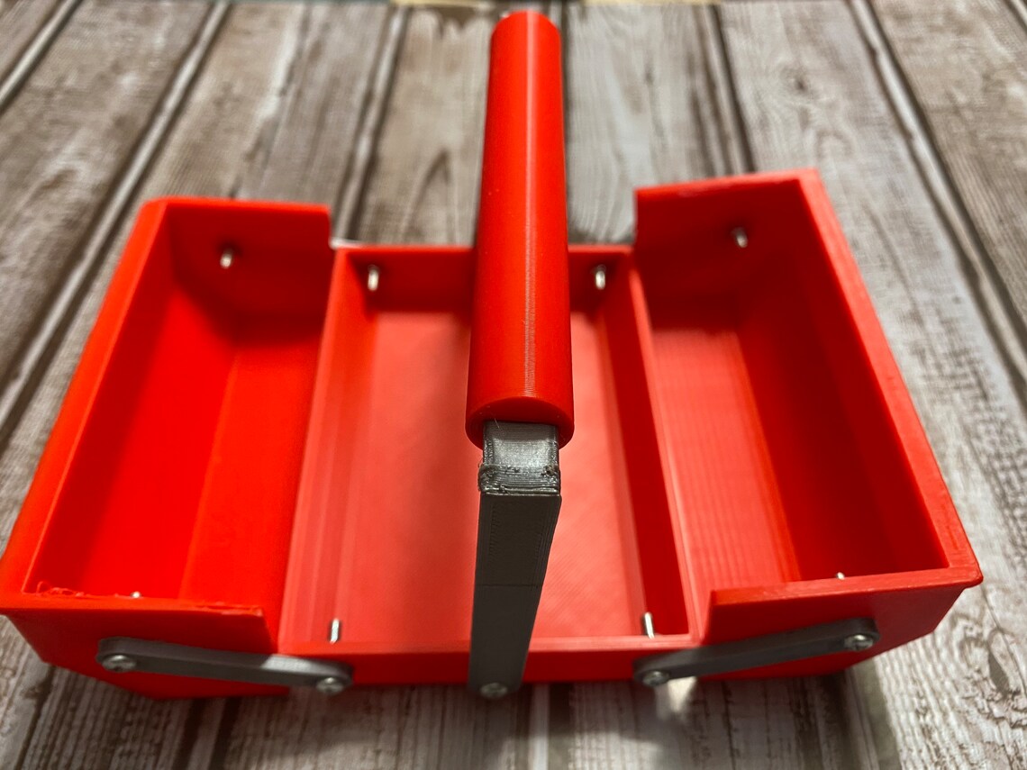 3D Printed Animal Crossing Toolbox Etsy