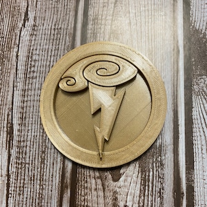 3D Printed Hercules/Zeus Crest