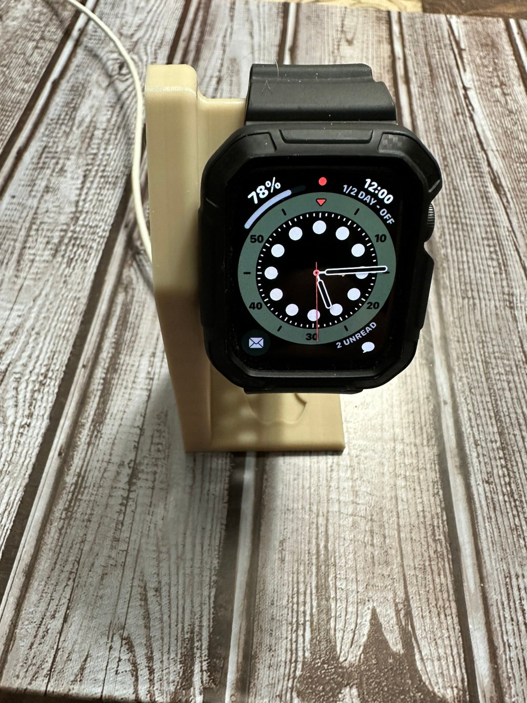 3D Printed Apple Watch Charging Stand - Etsy