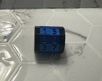 3D Printed RPG Life Counter (2 Digits)