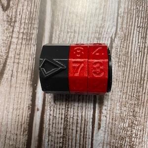 3D Printed RPG Life Counter (2 Digits)(V2)