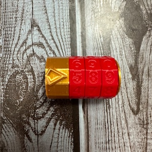 3D Printed RPG Life Counter (3 Digits)(V2)