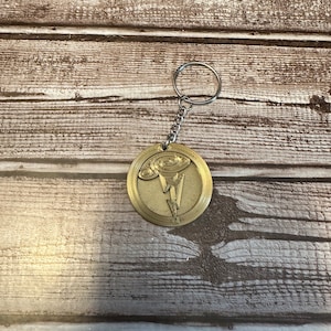 3D Printed Hercules Keychain