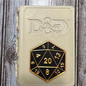 3D Printed Dice Box/Vault (V4)