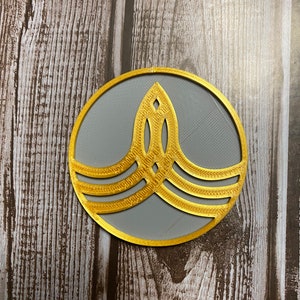 3D Printed The Orville Admiral/Adjutant Badge