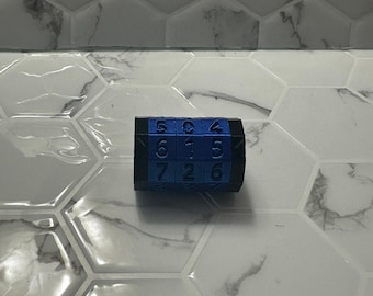 3D Printed RPG Life Counter (3 Digits)
