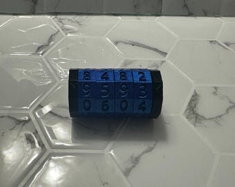 3D Printed RPG Life Counter (4 Digits)(V1)
